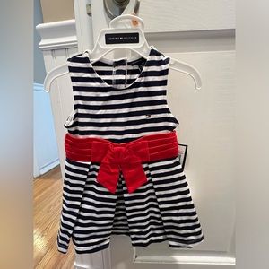 NWT- Tommy Hilfiger girls dress size 12 months